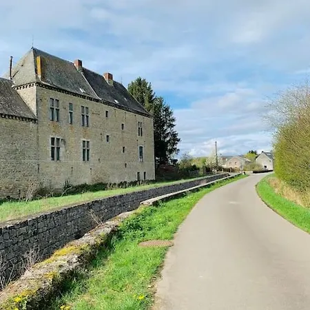 Villa Au Ny Des Hirondelles A 10Min De Durbuy Hotton Exterior foto