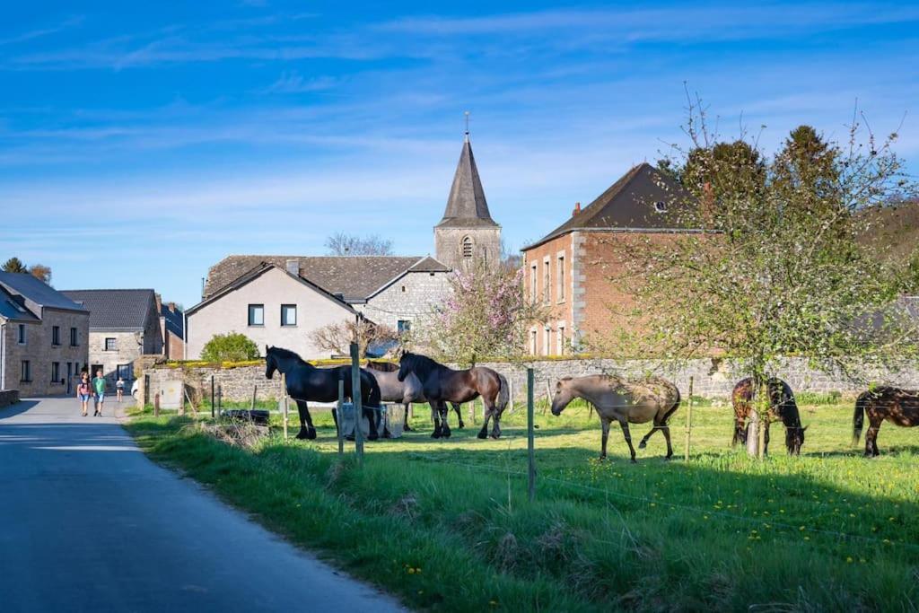 Au Ny Des Hirondelles A 10min De Durbuy Holiday home Hotton